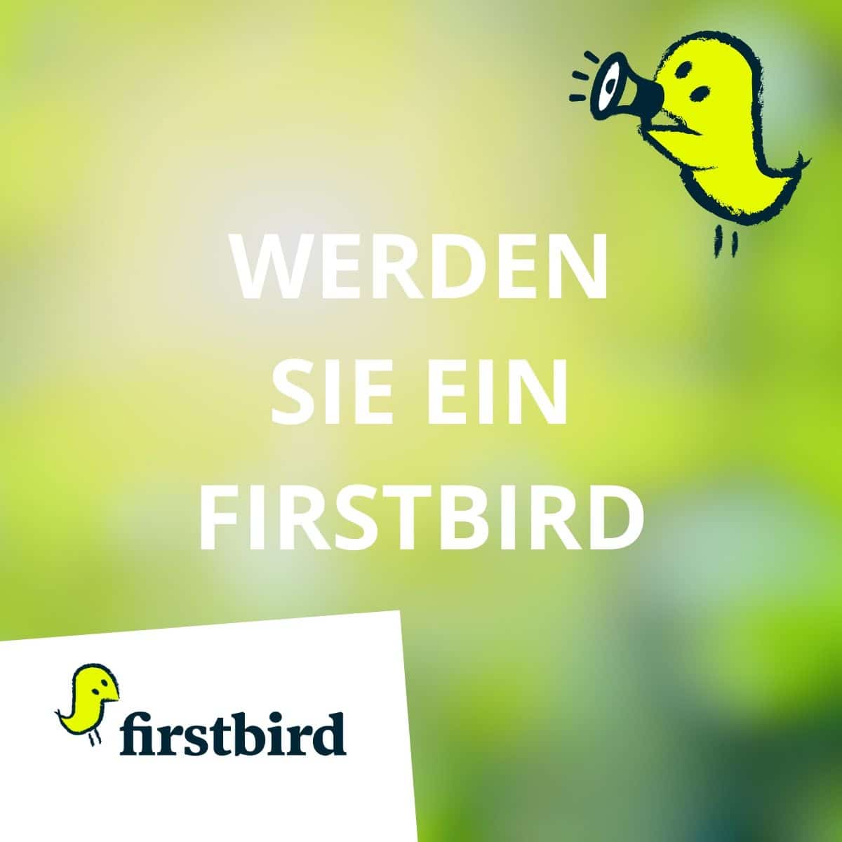 Erfahrungen mit Firstbird